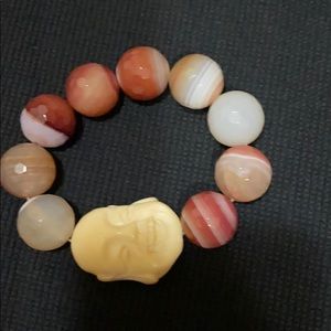 Buddha beaded bracelet
